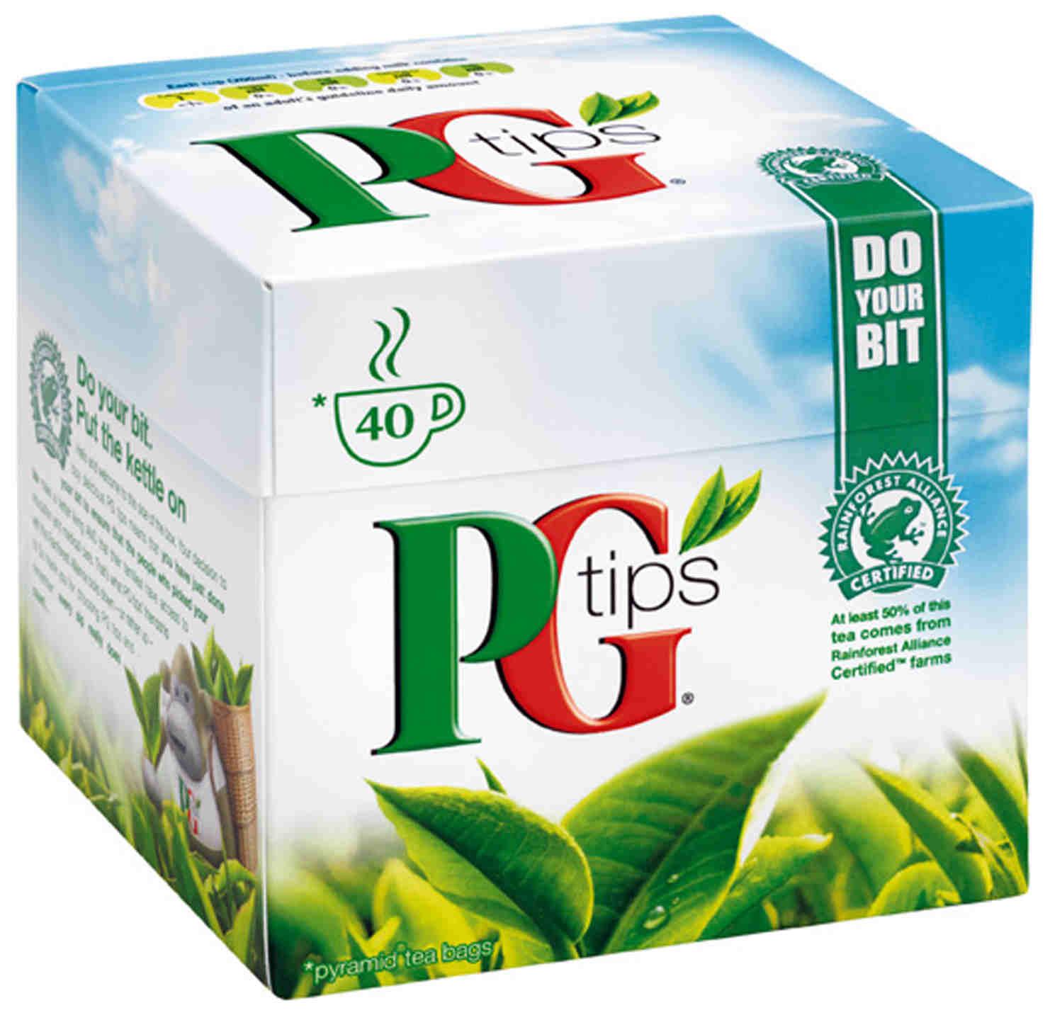 PG Tips Tea - 160 Teabags